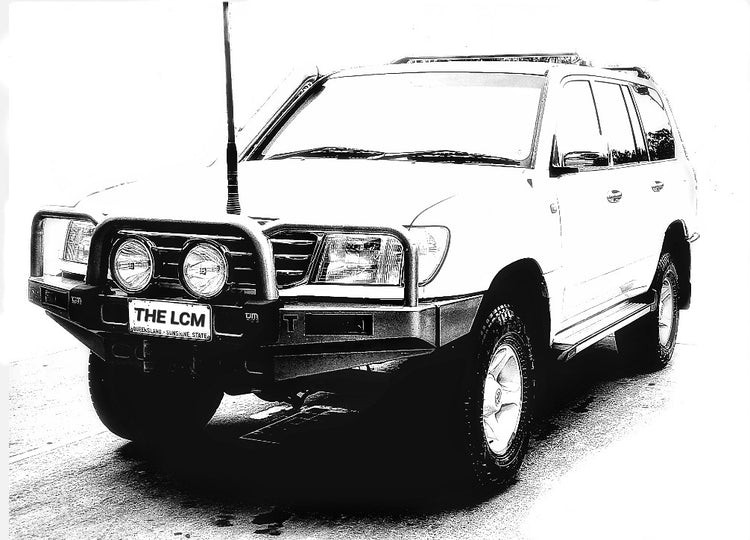 SUITABLE FOR LANDCRUISER 105 SERIES (1998-2007)