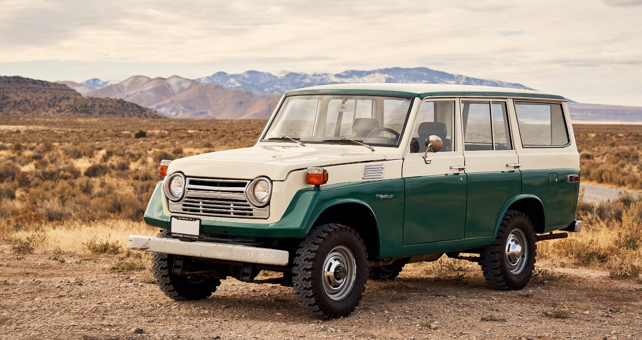 SUITABLE FOR LANDCRUISER 50 SERIES (1975-1980)