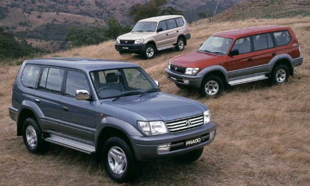 SUITABLE FOR PRADO 90 SERIES (1996-2002)