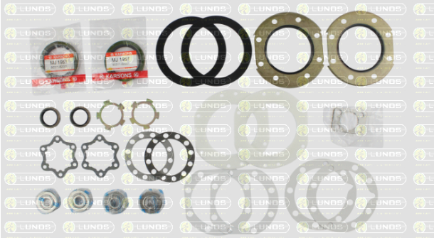 SUITABLE FOR LANDCRUISER | HPP LUNDS | CV / Swivel Housing Overhaul Kits (09.1975-01.1979)
