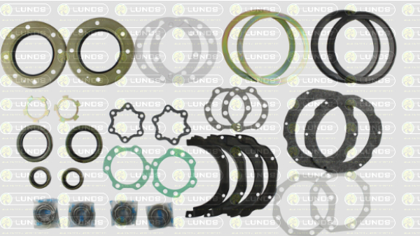 SUITABLE FOR LANDCRUISER | HPP LUNDS | CV / Swivel Housing Overhaul Kits (01.1990-06.2012)