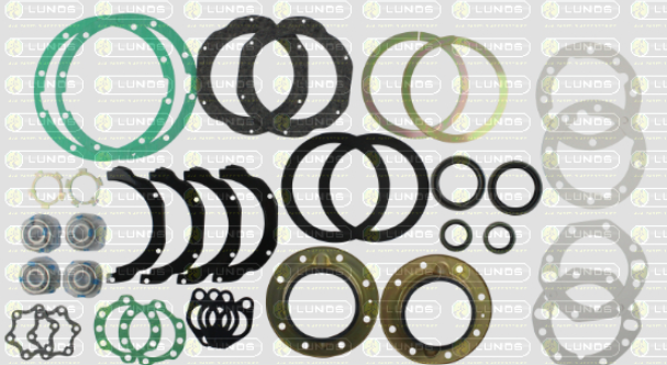 SUITABLE FOR V8 70 SERIES LANDCRUISER | HPP LUNDS | CV / Swivel Housing Overhaul Kits (07.2012 to Present)