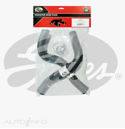 SUITABLE FOR GQ PATROL | GATES | TD42 Radiator Hose Kit (1988-1999)
