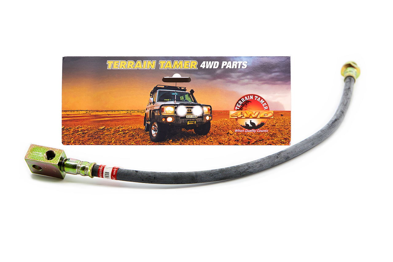 SUITABLE FOR GQ & GU (SERIES 1) PATROL | TERRAIN TAMER | Front Centre Brake Hose (08.1987 & On)