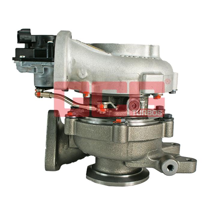 SUITABLE FOR HILUX & PRADO | GARRETT | Turbo Charger Garrett GTD1752Z Toyota Hilux N80 Prado 2.8L 1GD-FTV 2015-2020