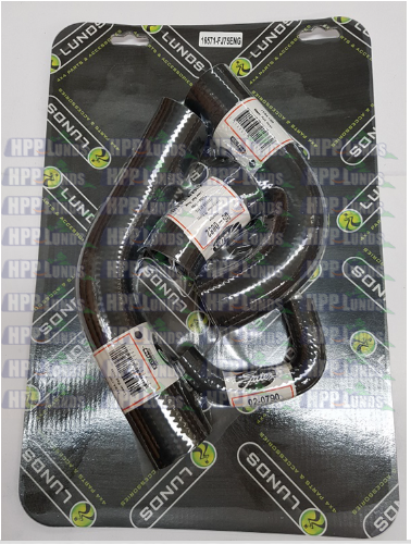 SUITABLE FOR FJ70/73/75R SERIES LANDCRUISER | HPP LUNDS | Radiator Hose Kit (11.1984-01.1990)