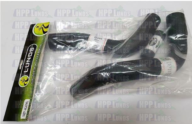 SUITABLE FOR HJ47R SERIES LANDCRUISER | HPP LUNDS | Radiator Hose Kit (08.1980-11.1984)