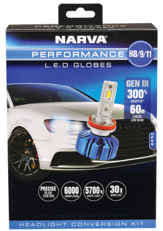 SUITABLE FOR LANDCRUISER | NARVA | LED Headlight Kit