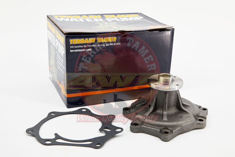 SUITABLE FOR GQ & GU PATROL | TERRAIN TAMER | TD42 Water Pump