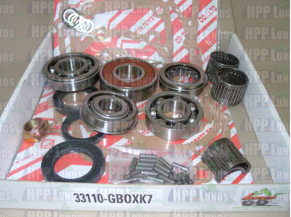 SUITABLE FOR LATER MODEL BUNDERA/60/75 SERIES LANDCRUISER | HPP LUNDS | 5 Speed Gearbox Overhaul Kit (10.1985-07.1999)