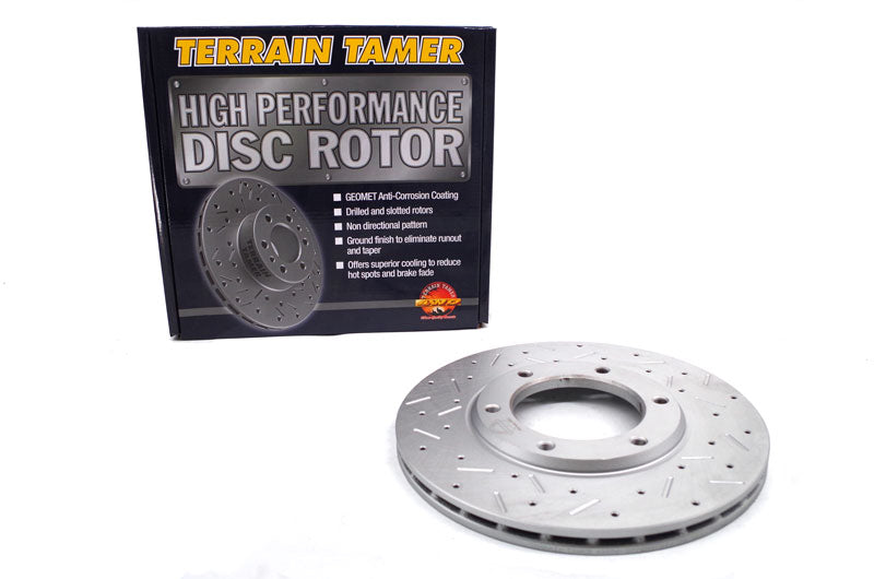 SUITABLE FOR GQ PATROL | TERRAIN TAMER | High Performance - Front Disc Brake Rotor ***NON-EFI MODELS*** (08.1987 & On)