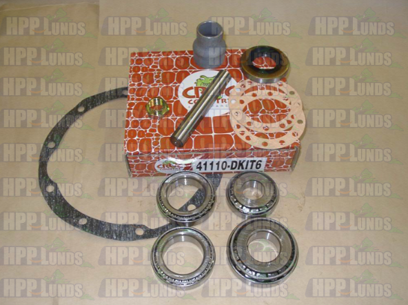 SUITABLE FOR LATE BUNDERA/75/80 SERIES LANDCRUISER | HPP LUNDS | Rear Diff Overhaul Kit (01.1990-07.1999)