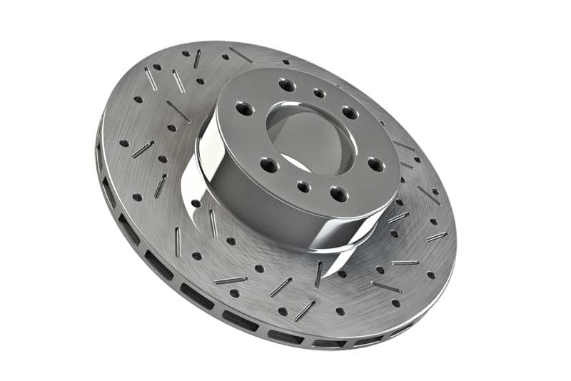 SUITABLE FOR 40/50/60 & SWB 70 SERIES LANDCRUISER | TERRAIN TAMER | High Performance - Front Brake Rotor (08.1980-10.1984)