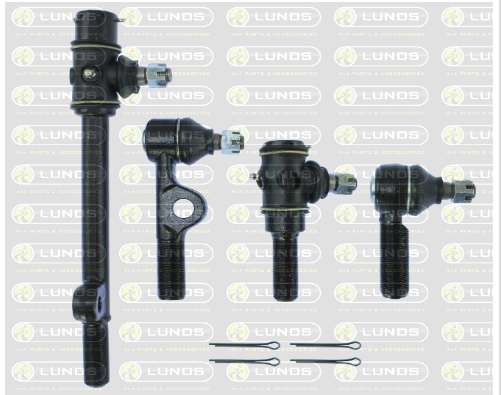 SUITABLE FOR 60 SERIES LANDCRUISER | HPP LUNDS | Tie Rod End Kit