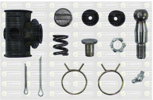 SUITABLE FOR BUNDERA, 60 SERIES & EARLY 70 SERIES LANDCRUISER | HPP LUNDS | Drag Link Repair Kit (08.1980-01.2007)