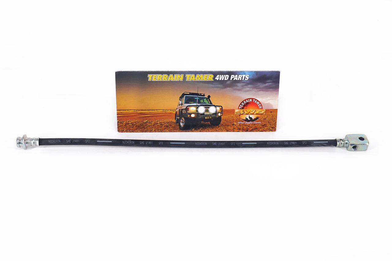 SUITABLE FOR GQ & GU (SERIES 1) PATROL | TERRAIN TAMER | Rear Brake Hose (08.1987 & On)