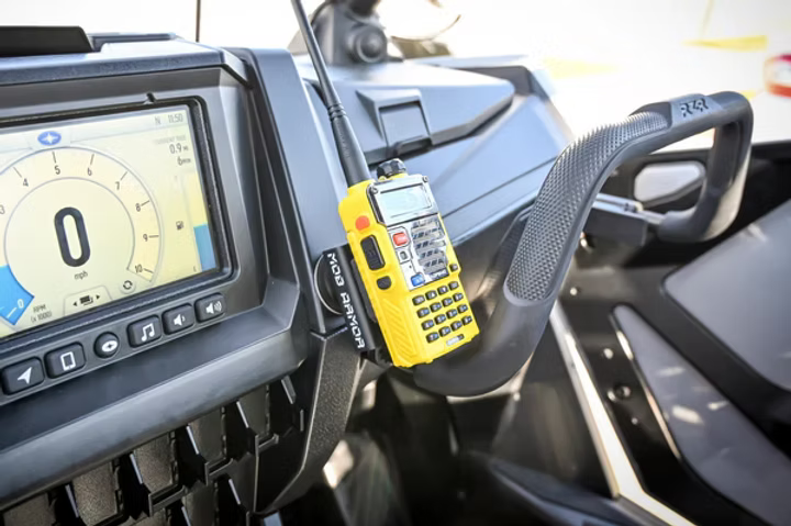MOB ARMOR | UHF Radio Mount