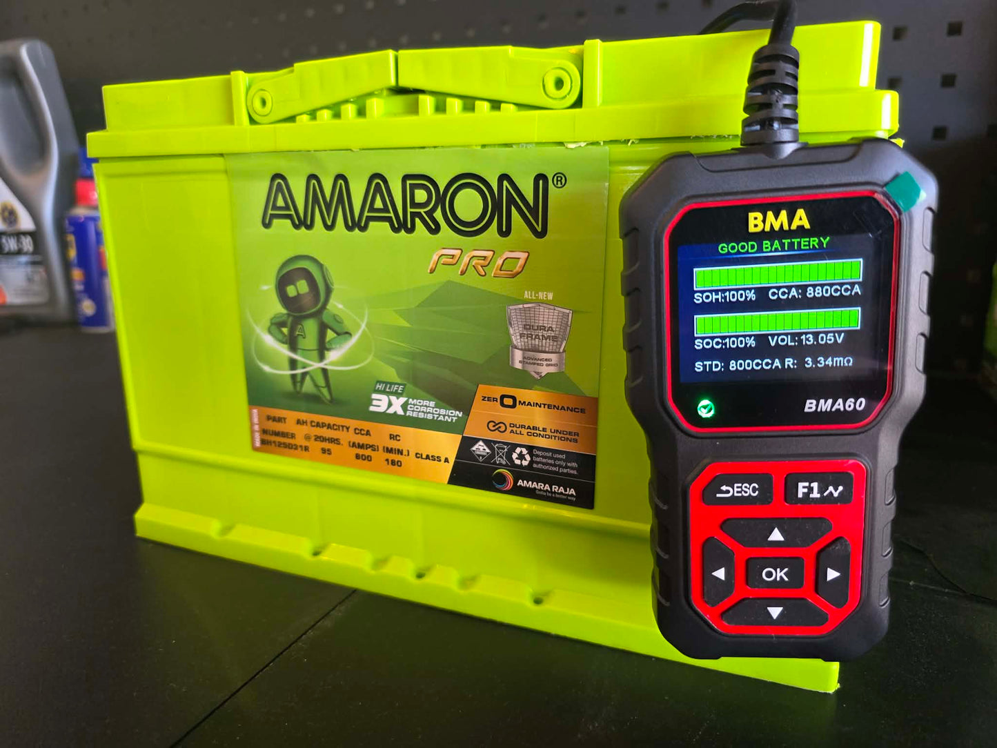 | BMA | BMA60 Battery Analyzer