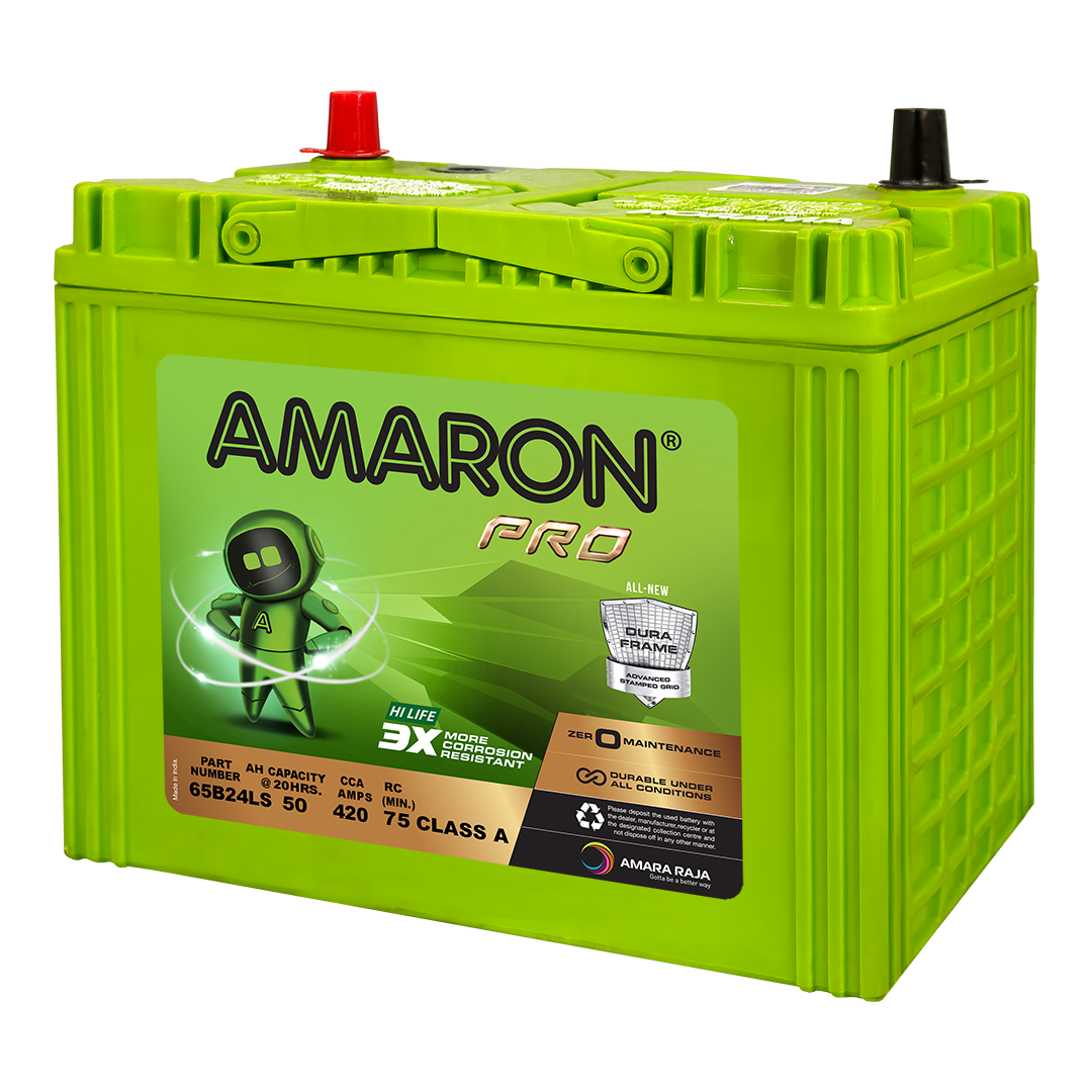 | AMARON | NS60L PRO-Series Battery - 420CCA