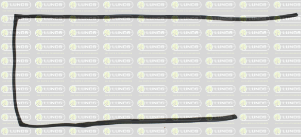 SUITABLE FOR 40 SERIES LANDCRUISER | HPP LUNDS | Door Seal (Front Left)