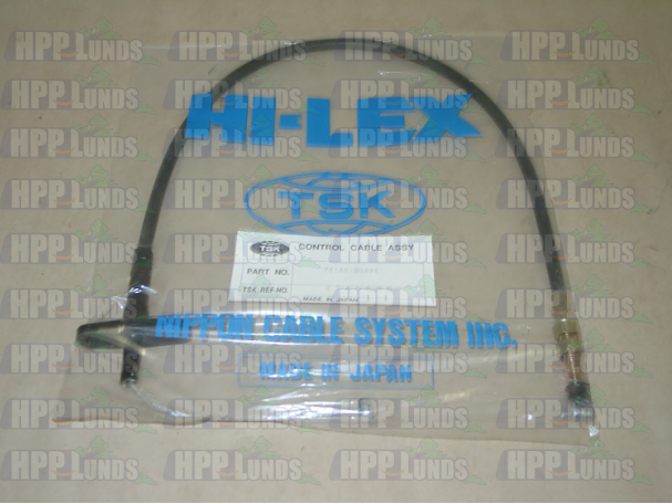 SUITABLE FOR HJ47 LANDCRUISER | HPP LUNDS | Accelerator Cable (08/80 - 05/82)