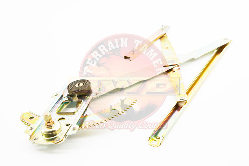 SUITABLE FOR GQ PATROL | TERRAIN TAMER | Front LH Window Regulator (05.97 & On)