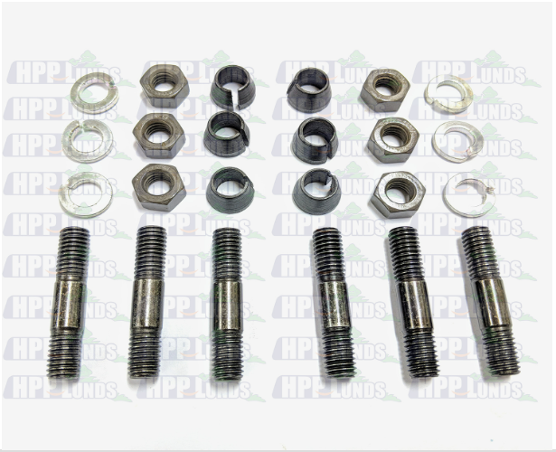 SUITABLE FOR LANDCRUISER | HPP LUNDS | Front & Rear Axle Stud Kit (09.1975-08.1999)