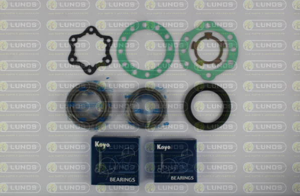 SUITABLE FOR LANDCRUISER | HPP LUNDS | Front Wheel Bearing Kit (09.1975-07.2012)