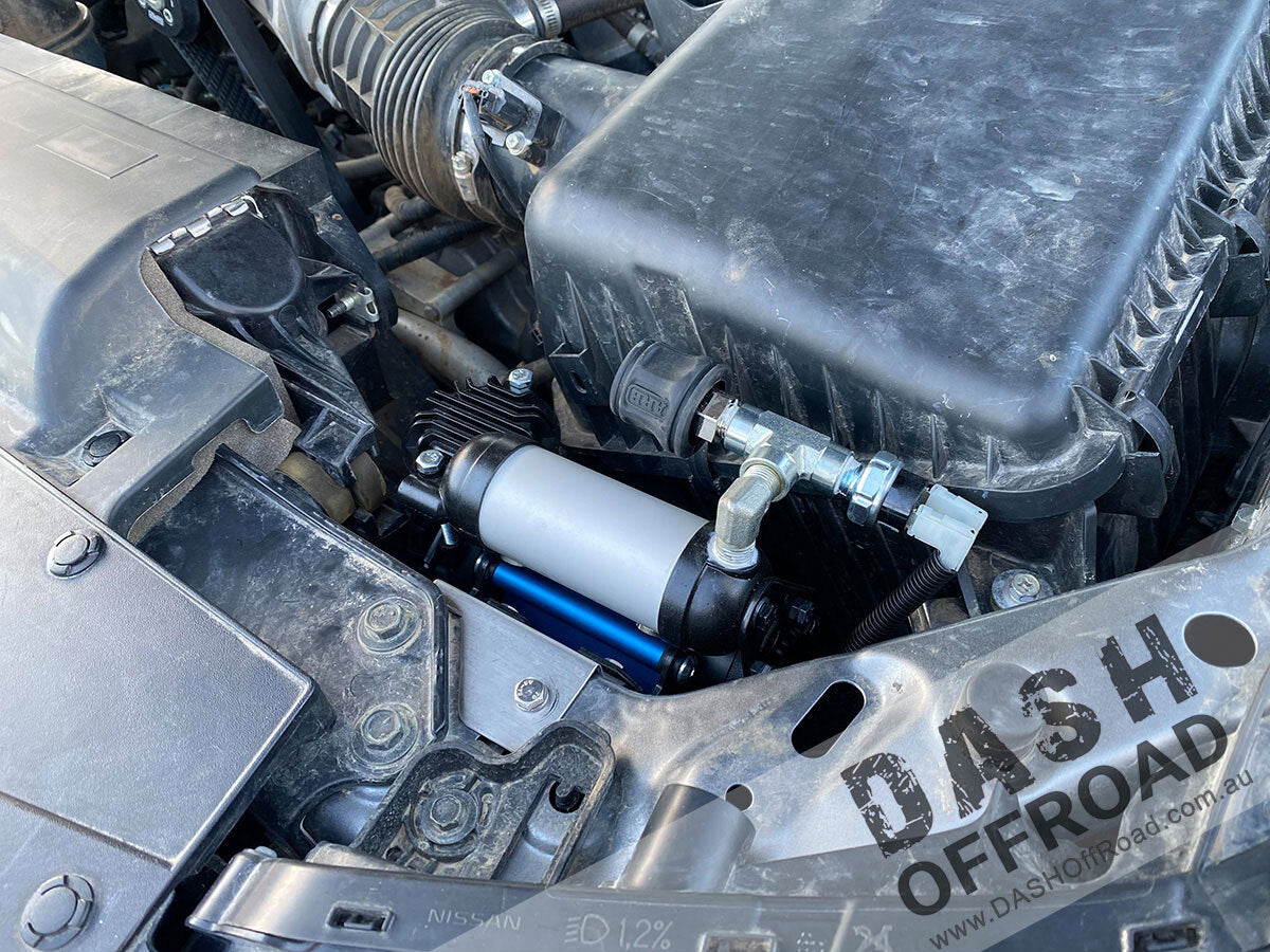 SUITABLE FOR Y62 PATROL | DASH OFFROAD | Y62 Patrol ARB Single Compressor Bracket