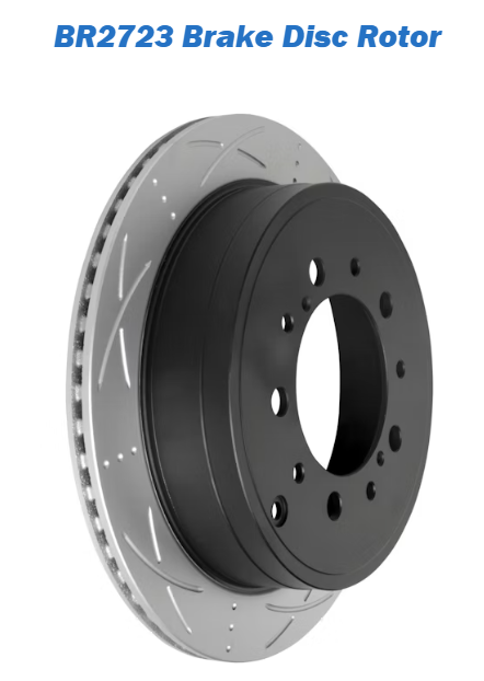 SUITABLE FOR LANDCRUISER 200 SERIES │BENDIX | ULTIMATE 4WD BRAKE ROTOR (REAR)
