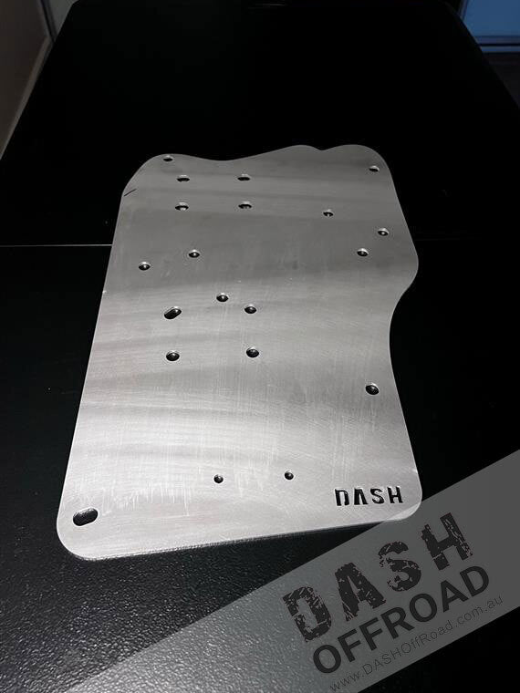 SUITABLE FOR Y62 PATROL | DASH OFFROAD | DASH Y62 Rear Quarter Compressor Bracket