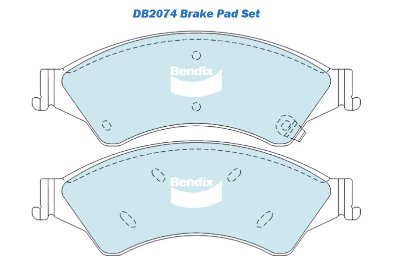SUITABLE FOR PX RANGER | BENDIX | Ultimate 4WD Front Brake Pads