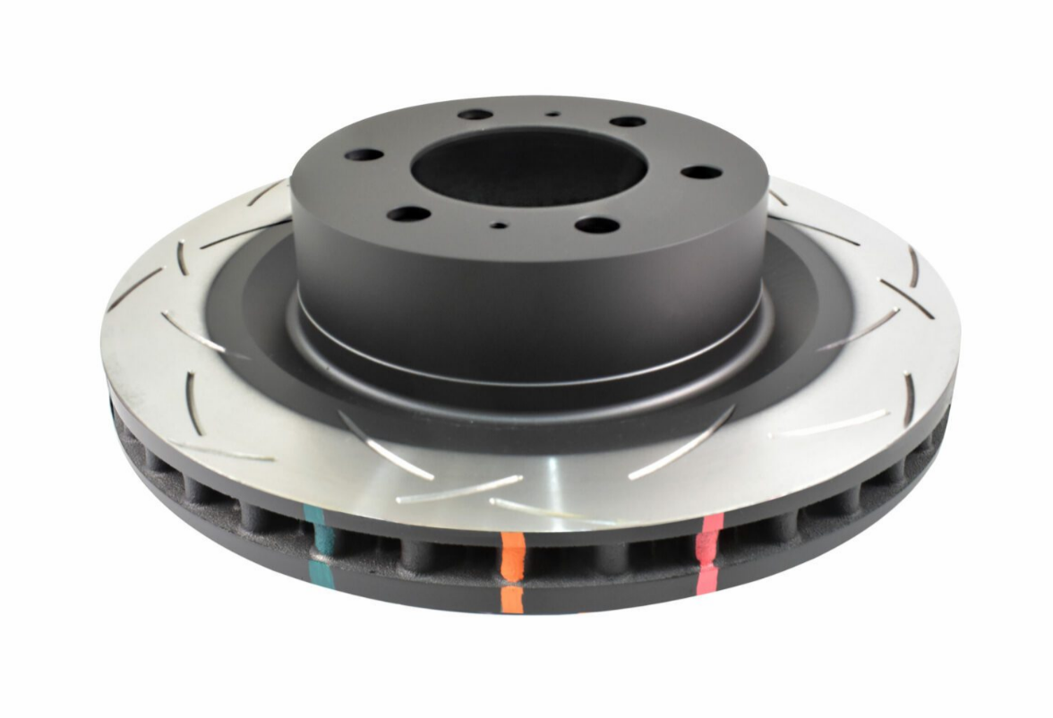 SUITABLE FOR LANDCRUISER 300 & PRADO 250 │DBA | 4000 Series T3 Heavy Duty Disc Rotor (Front)