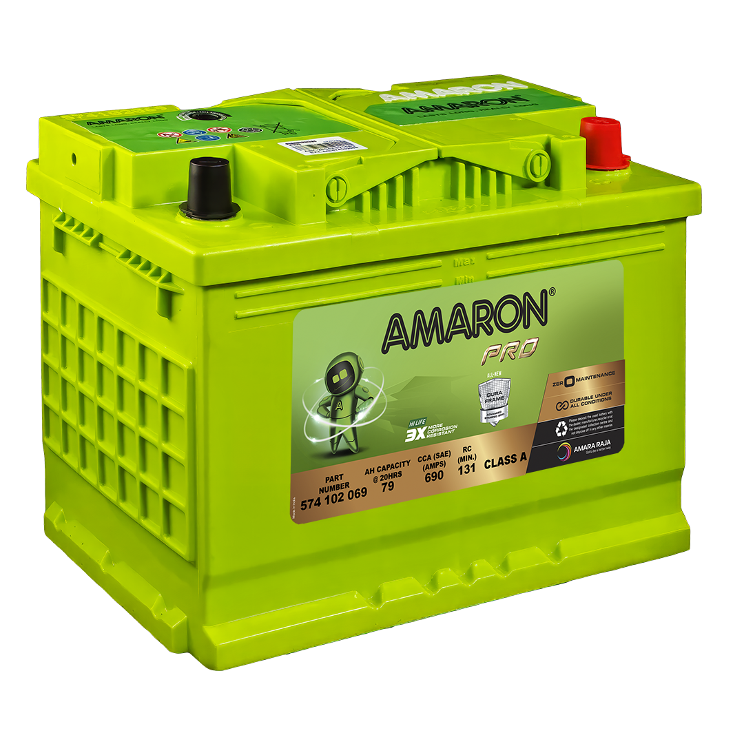 | AMARON | DIN74 PRO-Series Battery - 690CCA