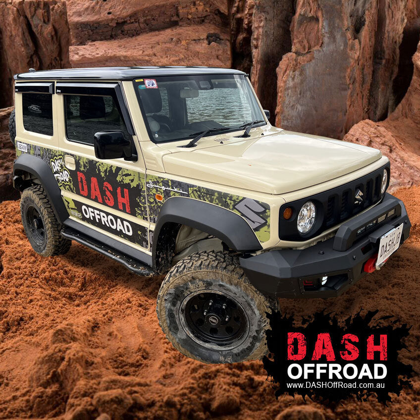 SUITABLE FOR JB74 JIMNY | DASH OFFROAD | DASH Jimny 3 Door False Floor (No Hatch)