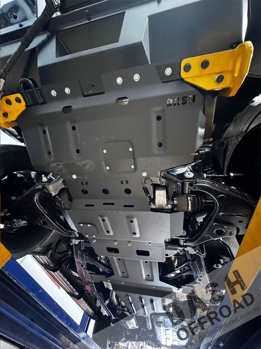 SUITABLE FOR Y62 PATROL | DASH OFFROAD | Dash Y62 Bash Plate Kit