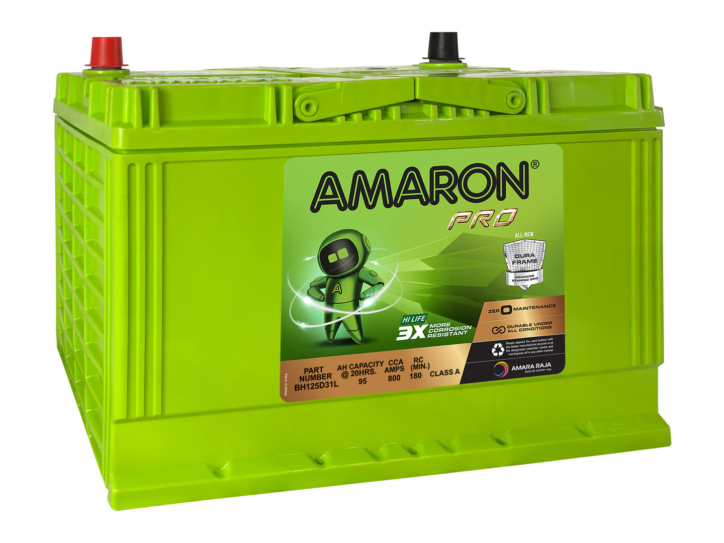 | AMARON | N70ZZL PRO-Series MF Battery - 800CCA