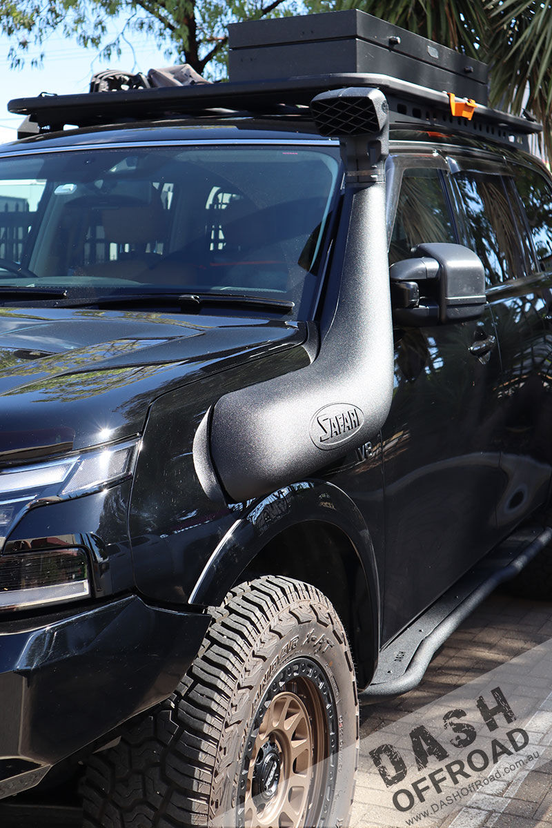 SUITABLE FOR Y62 PATROL | DASH OFFROAD | DASH Samurai Sliders