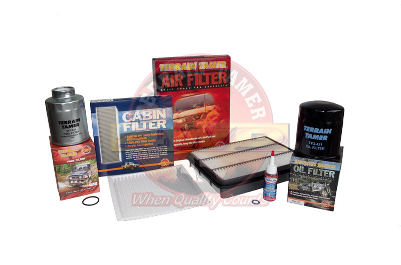 SUITABLE FOR 120 SERIES PRADO | TERRAIN TAMER | Filter Kit