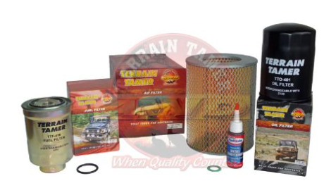 SUITABLE FOR LJ70R BUNDERA | TERRAIN TAMER | 2LT Filter Kit (01.1986 - 12.1989)