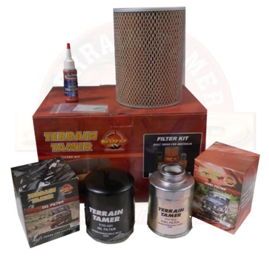 SUITABLE FOR LJ SERIES BUNDERA | TERRAIN TAMER | Filter Kit (01.1990-04.1996)