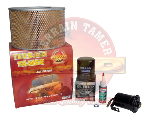 SUITABLE FOR FZJ105R SERIES LANDCRUISER | TERRAIN TAMER | 1FZ-FE Filter Kit