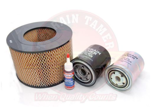 SUITABLE FOR LANDCRUISER & BUNDERA | TERRAIN TAMER | 1HZ & 1HDT Filter Kit (Without Secondary Fuel Filter)