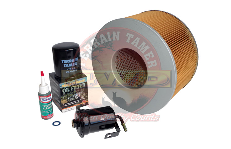 SUITABLE FOR UZJ100R SERIES LANDCRUISER | TERRAIN TAMER | 2UZ-FE Filter Kit