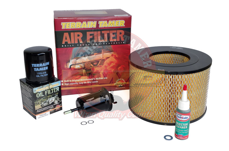 SUITABLE FOR FZJ78R & FZJ79R SERIES LANDCRUISER | TERRAIN TAMER | 1FZ-FE Filter Kit