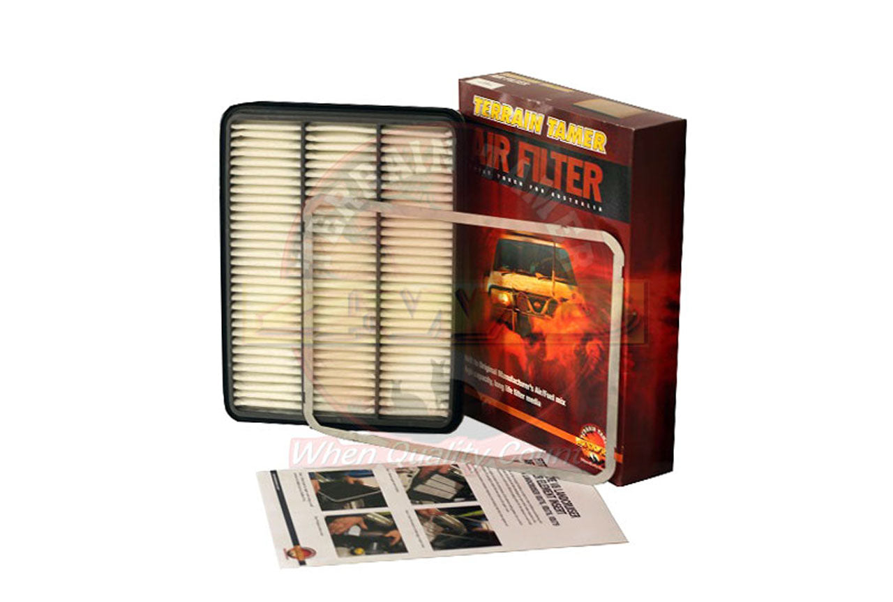 SUITABLE FOR LANDCRUISER & PRADO | TERRAIN TAMER | Air Filter (Anti-Dust) Insert Kit