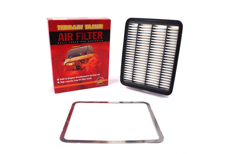 SUITABLE FOR 300 SERIES LANDCRUISER | TERRAIN TAMER | Air Filter (Anti-Dust) Insert Kit
