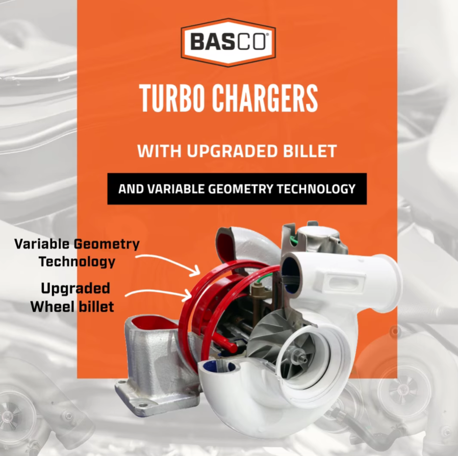 SUITABLE FOR N70 HILUX | BASCO | 1KD-FTV Turbocharger