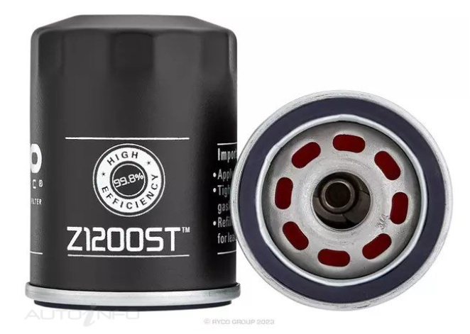 SUITABLE FOR 300 SERIES LANDCRUISER | RYCO | F33A-FTV OIL FILTER