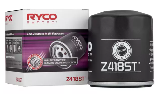 SUITABLE FOR 1GDFTV & 1KDFTV ENGINES| RYCO | High Efficiency Oil Filter